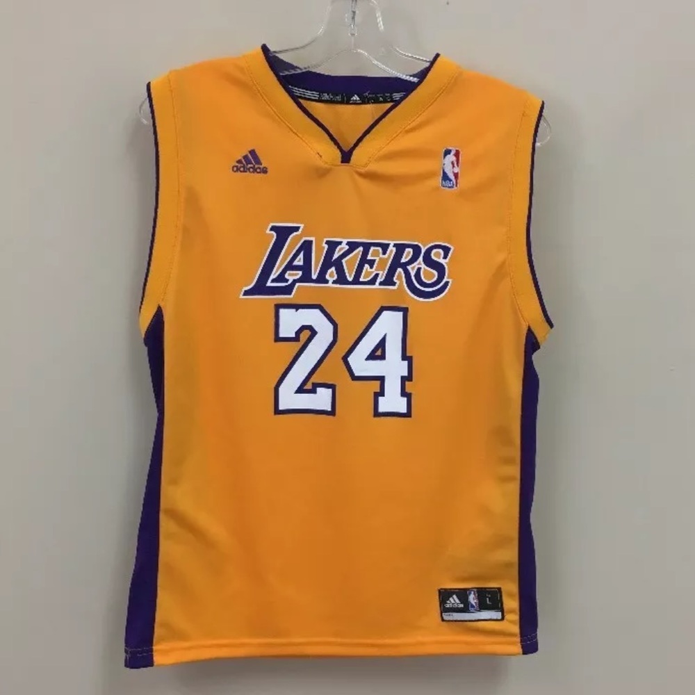 Kobe Bryant #24 Los Angeles Lakers Adidas Jersey